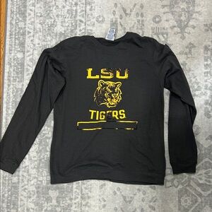 Pro Edge Gray and Yellow Graphic Tee